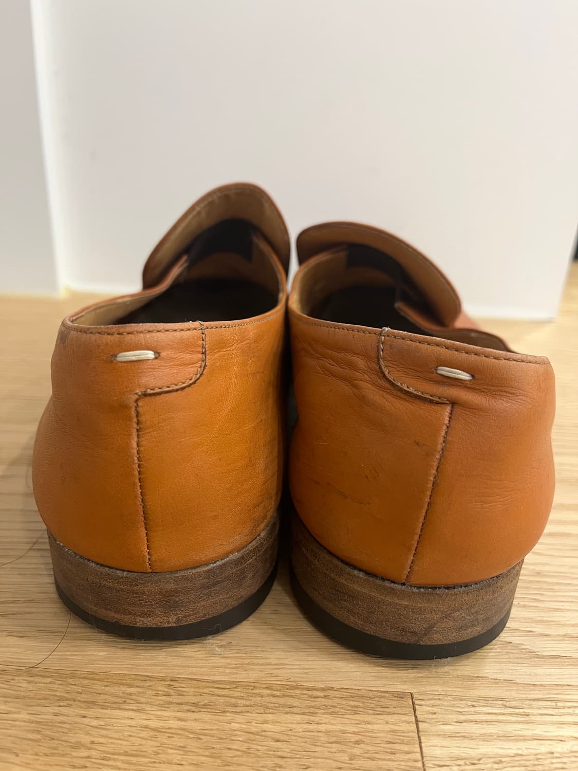 2005 S/S MARTIN MARGIELA  LEATHER LOAFER 상품이미지6
