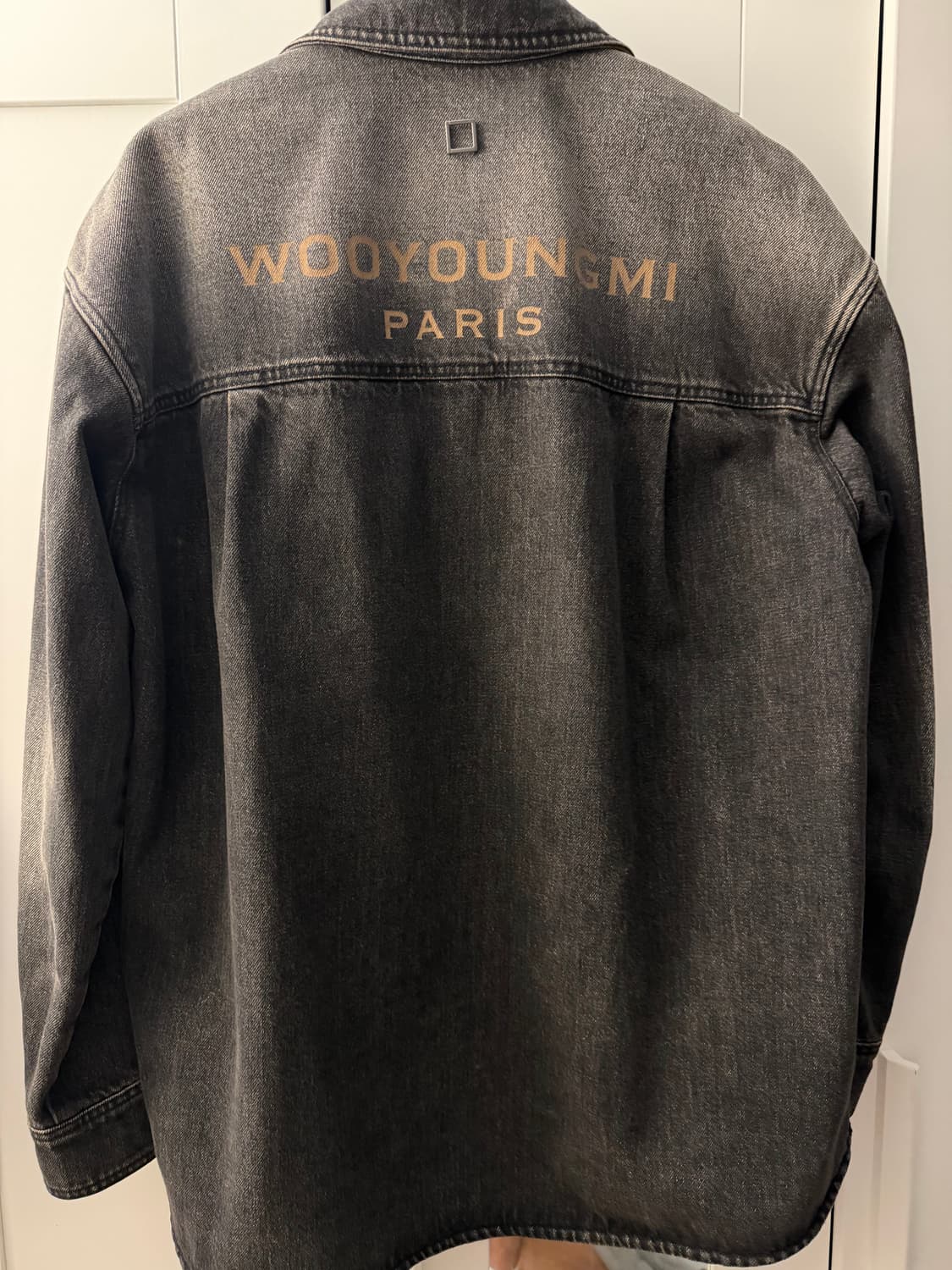 25ss 우영미 데님셔츠 자켓 48 상품이미지1