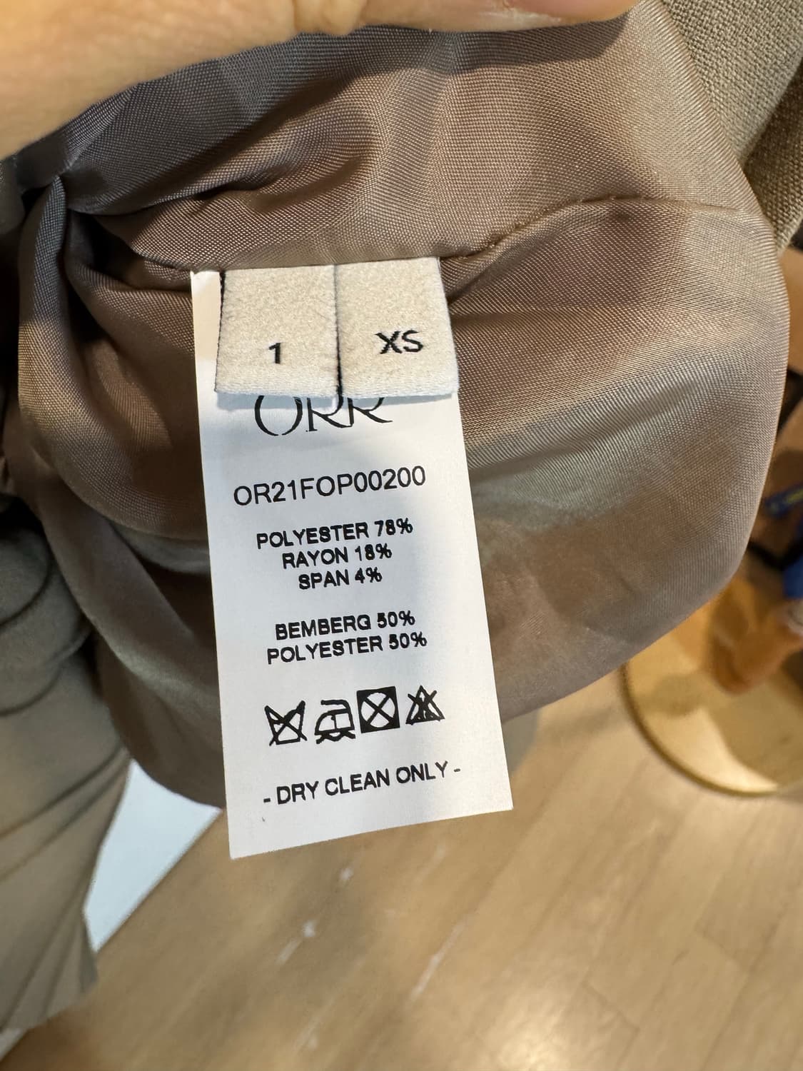 오르 orr 언밸런스 플리츠 드레스 상품이미지6