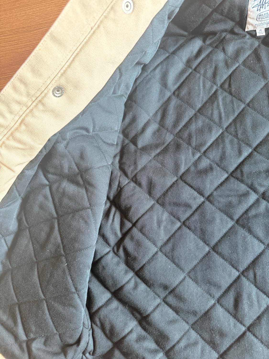 스투시 유틸리티 워크자켓 Stussy Utility Work Jacket 상품이미지7