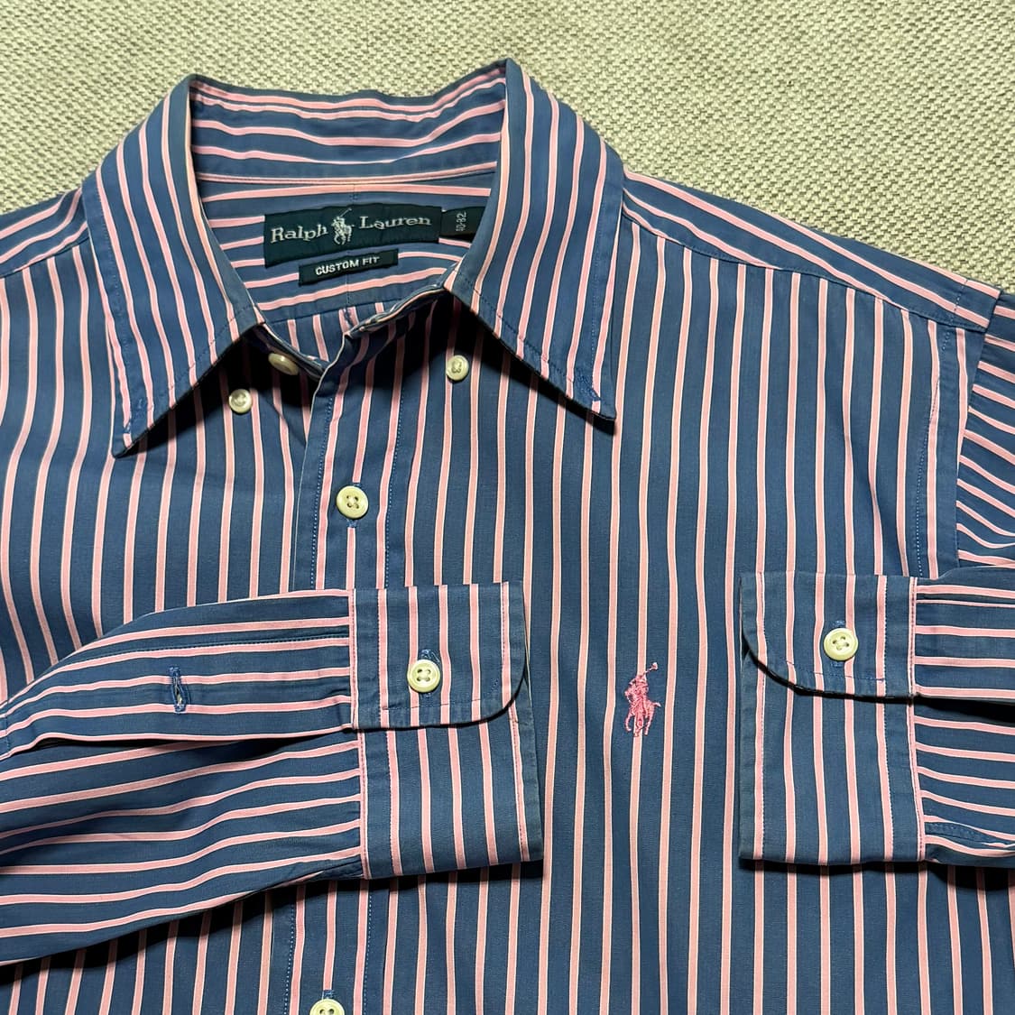 폴로 랄프로렌 스트라이프 셔츠 상품이미지4