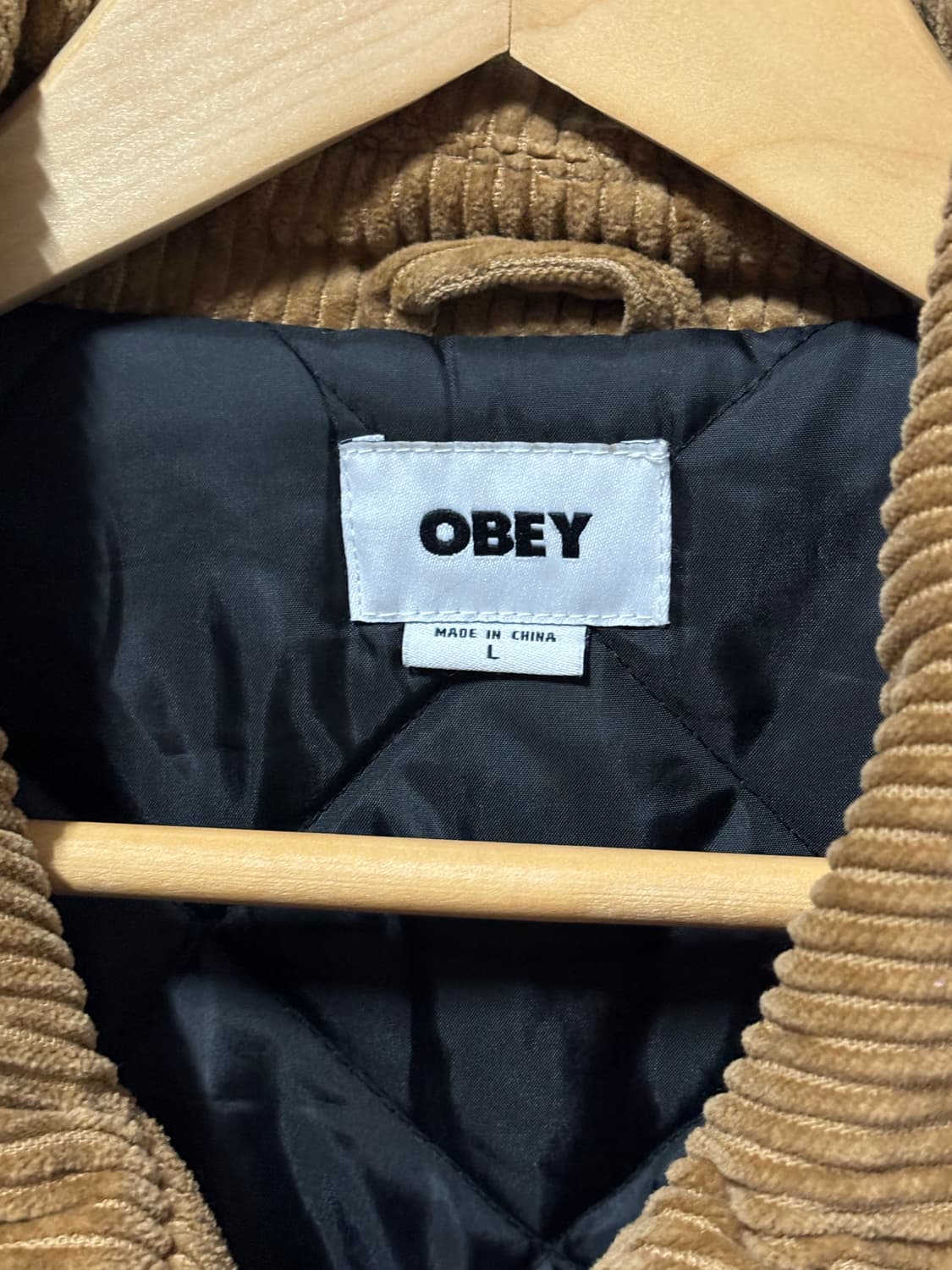 오베이 코듀로이자켓 상품이미지4