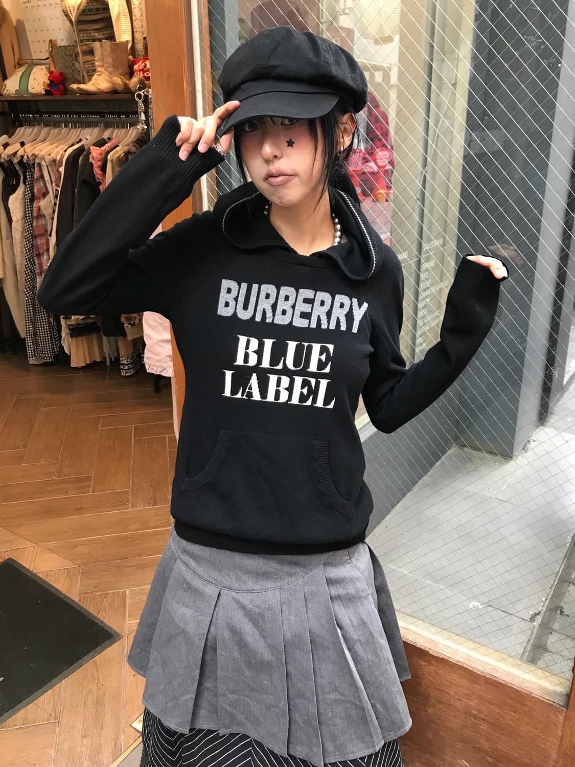 Burberry & Hysteric Glamour Code Set ! 상품이미지9