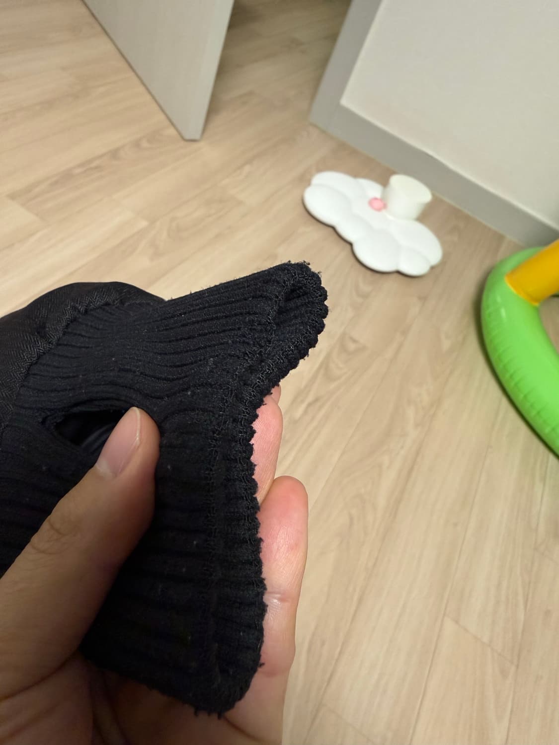 노비스 남성 카르텔 패딩 M/M 블랙 상품이미지4