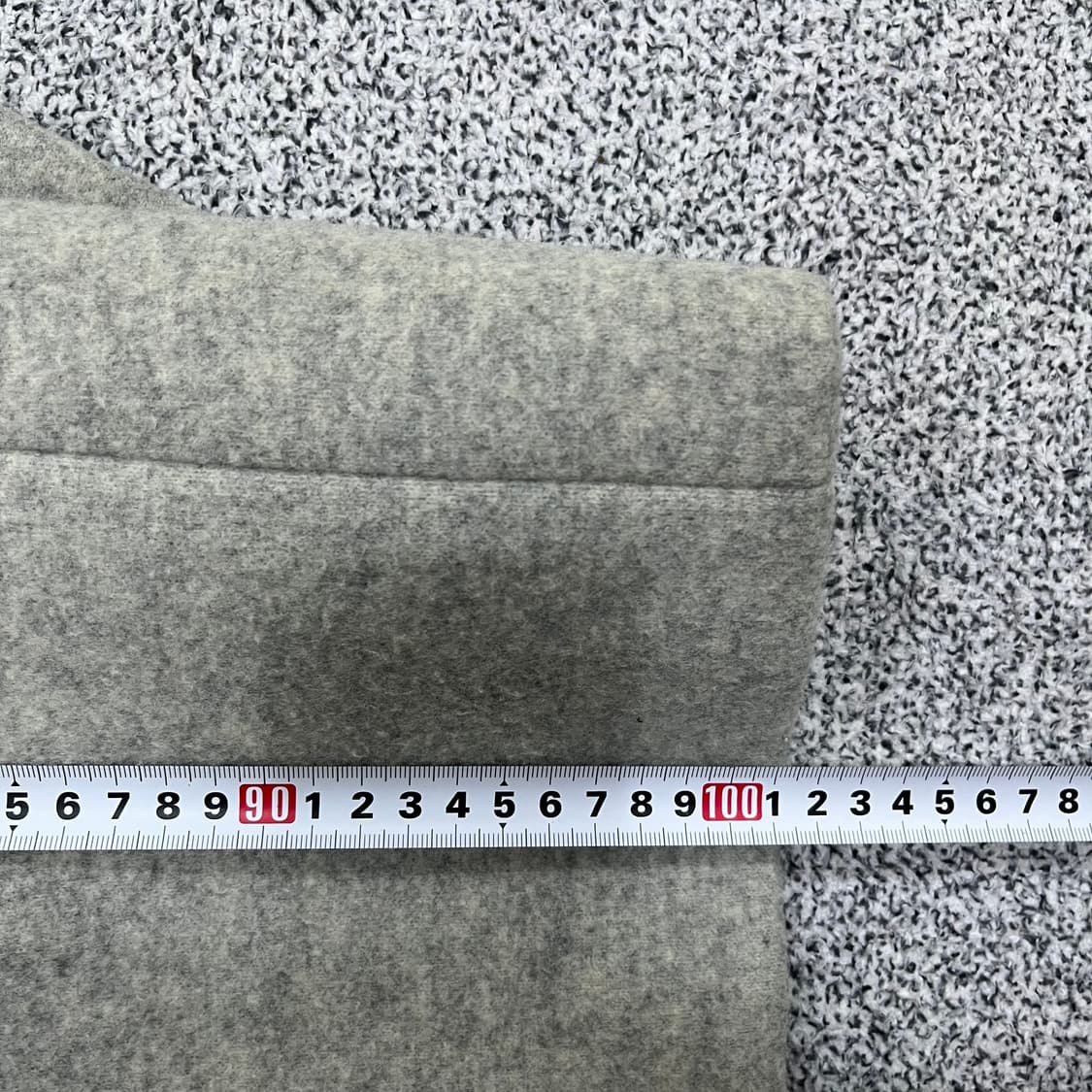 100 한섬 시스템 울 롱코트 0313M 상품이미지6