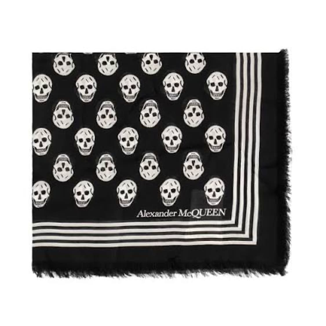 alexander mcqueen skull scarf 알렉산더맥퀸 스컬 상품이미지2