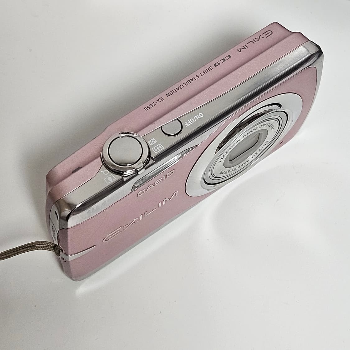카시오 exilim z550 카시오 엑슬림 빈티지 디카 상품이미지2