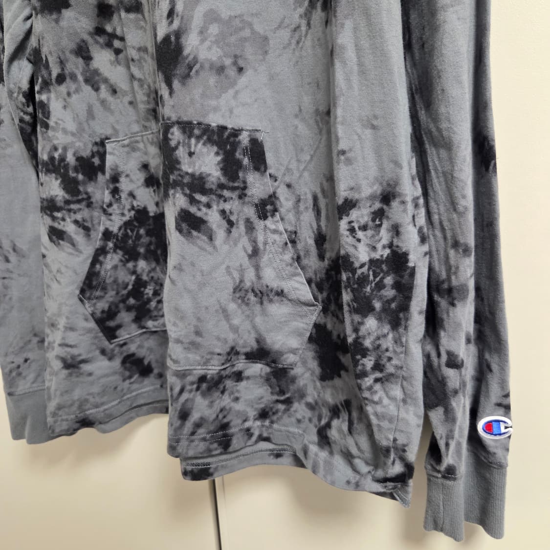 Champion 챔피온 후드 티셔츠 M-L(95-100) 상품이미지3