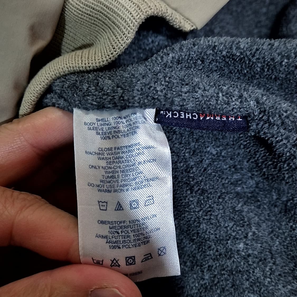 Lands End 배기스 자켓 상품이미지7