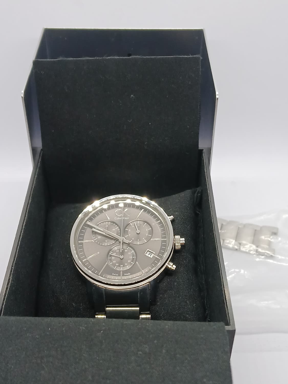 캘빈클라인 크로노그래프 시계  상품이미지6