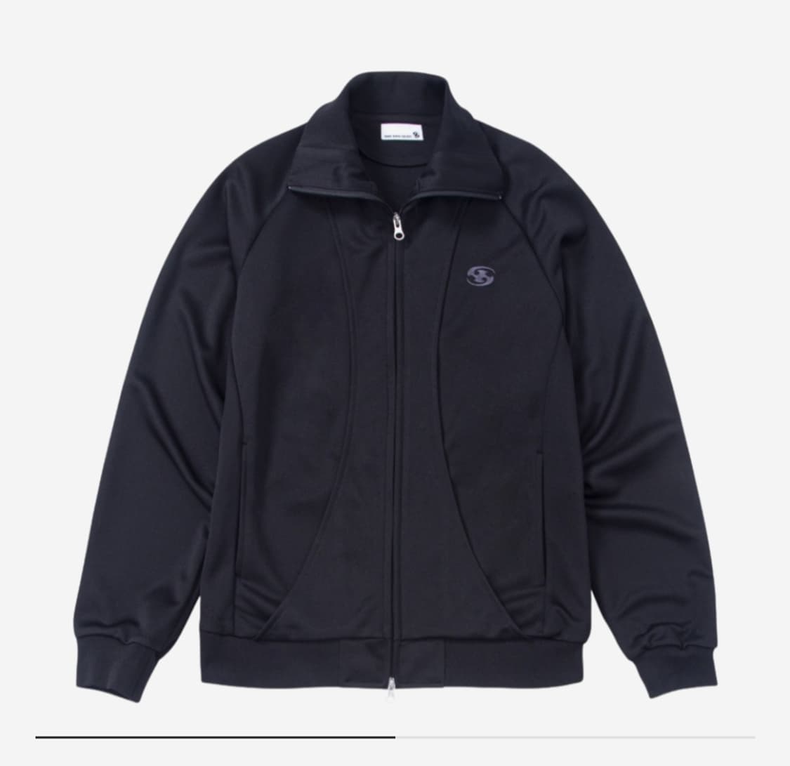 (새상품) 산산기어 트랙 자켓 블랙 1사이즈 상품이미지1