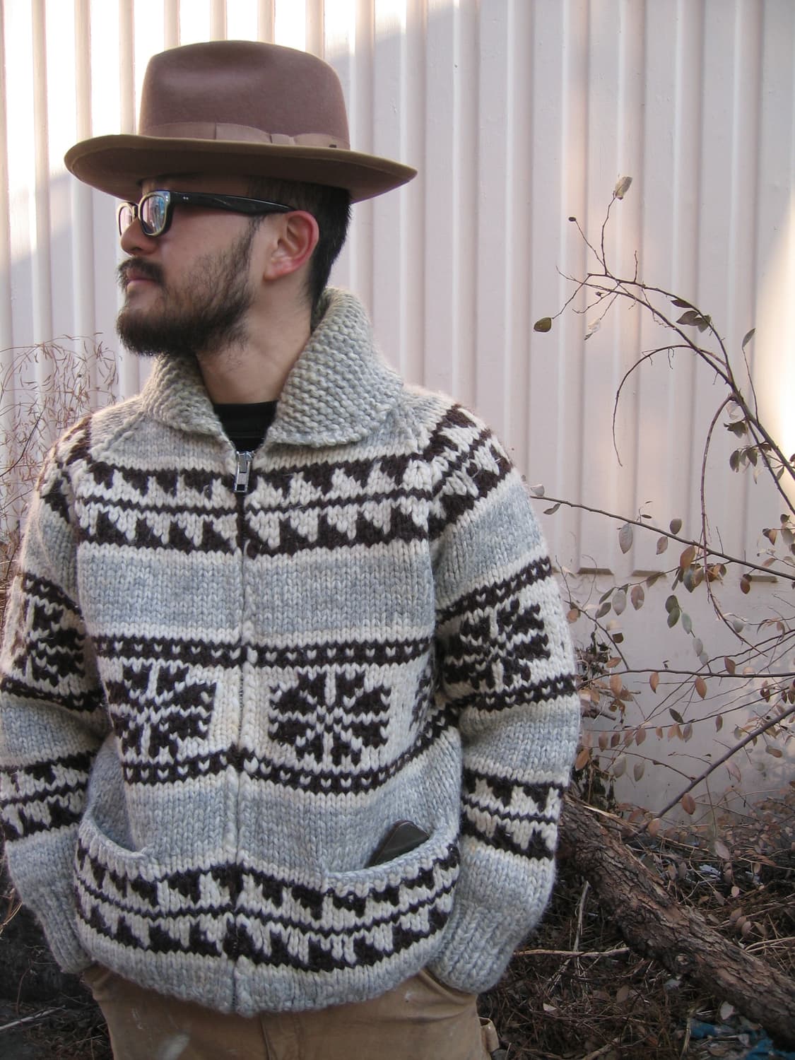 [코위찬] •90s Canada Tuak Wool Cowichan 상품이미지1