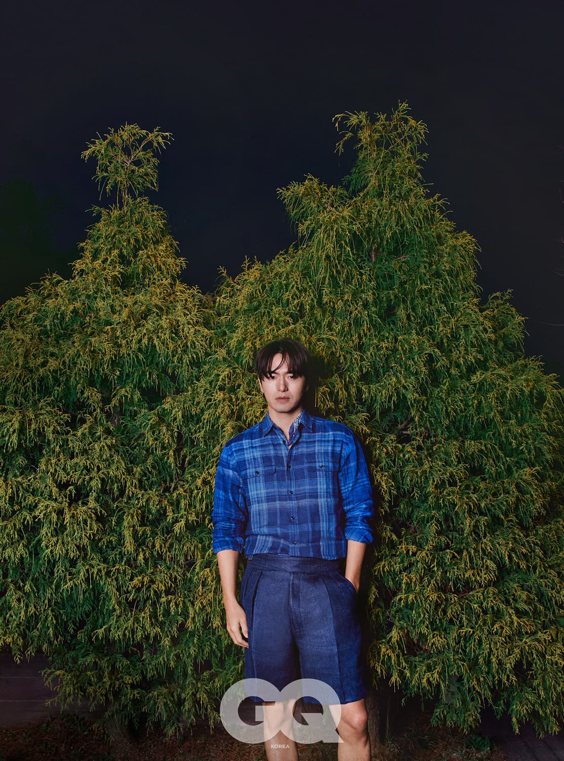 새상품) 랄프로렌 퍼플라벨 25 S/S 플레드 린넨 셔츠  상품이미지1