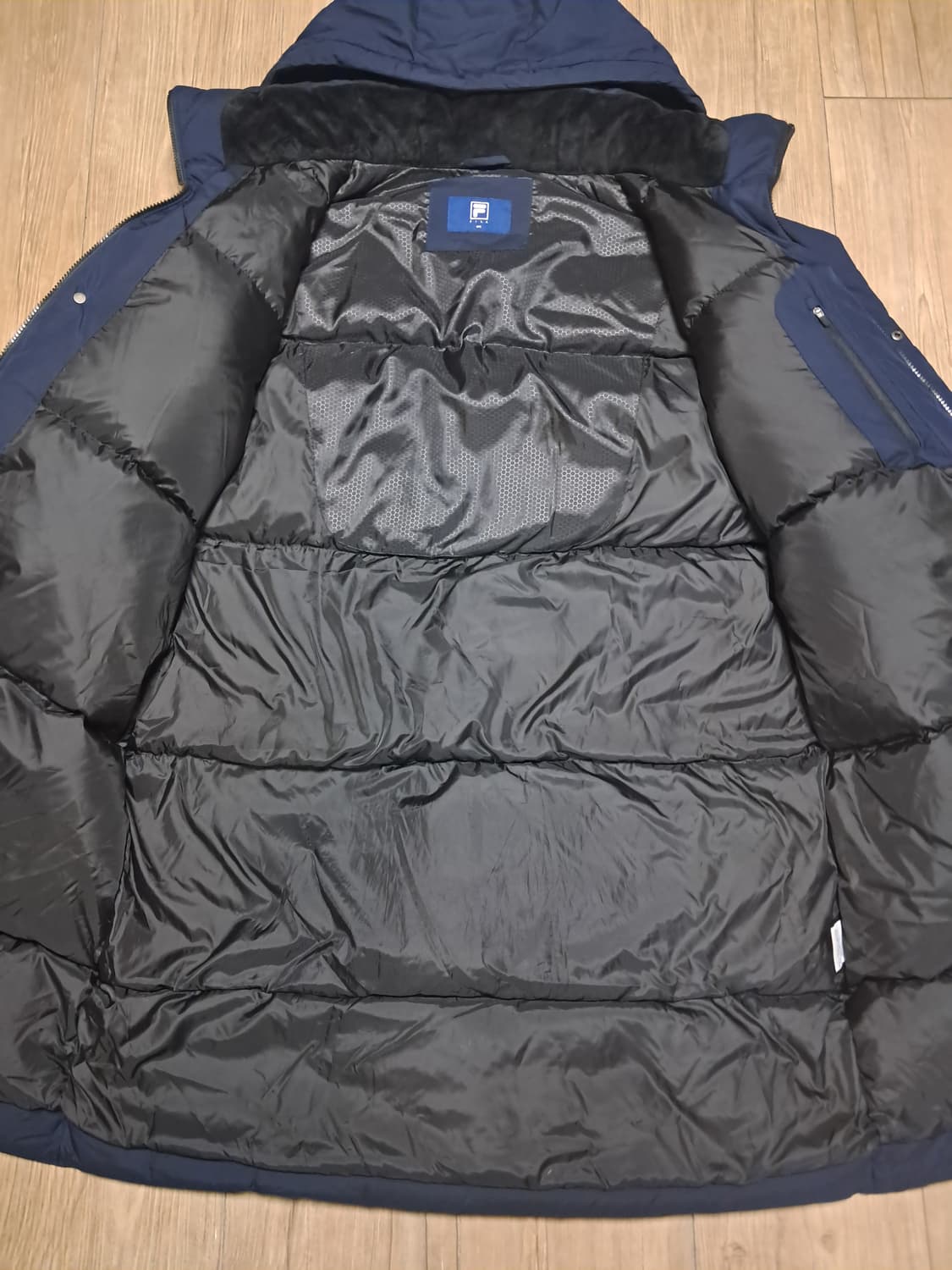 휠라 롱패딩 남성105 상품이미지6