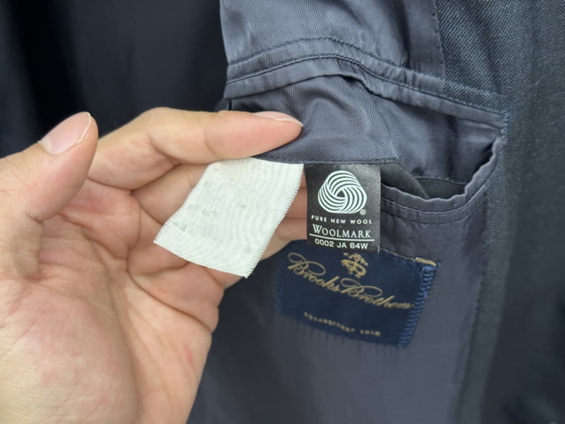 BROOKS BROTHERS 비스포크 재킷 (XL) 상품이미지4