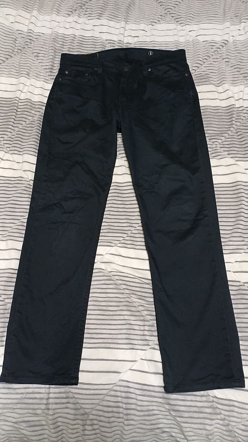 리바이스 슬림면바지 실측31인치 기장98 상품이미지1