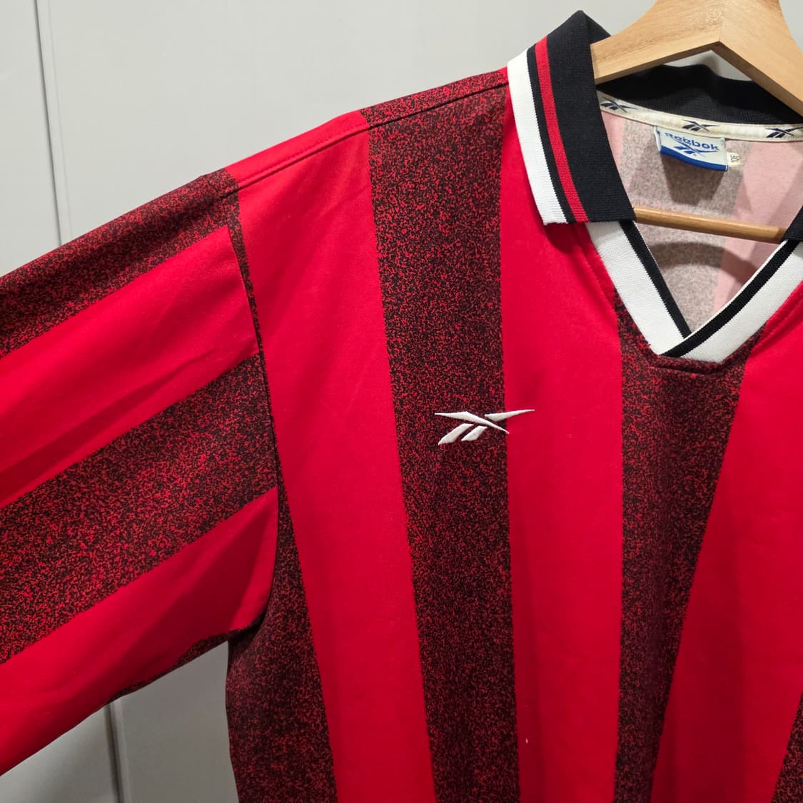 빈티지 리복 축구 저지 티셔츠 상품이미지3