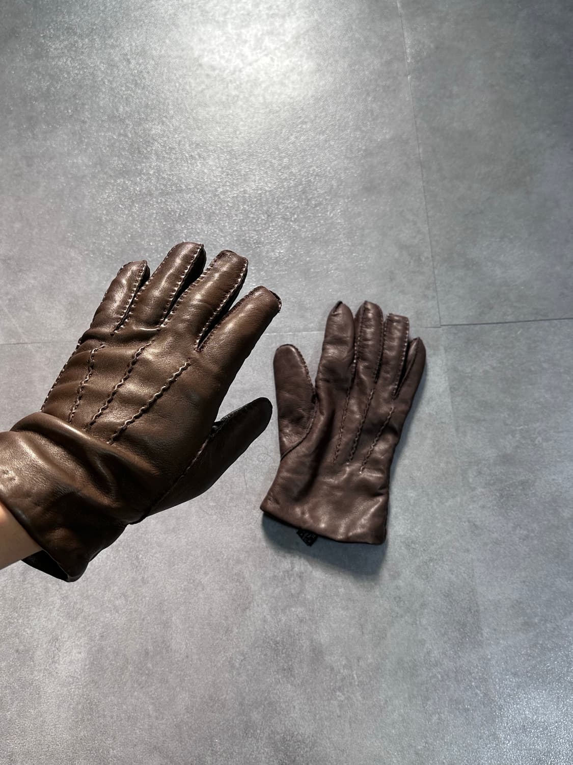 폴로 랄프로렌 가죽 장갑 (vac.01) 상품이미지1