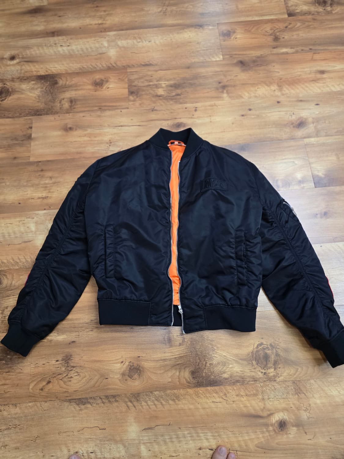 알렉산더맥퀸 ma1 스타일  상품이미지4