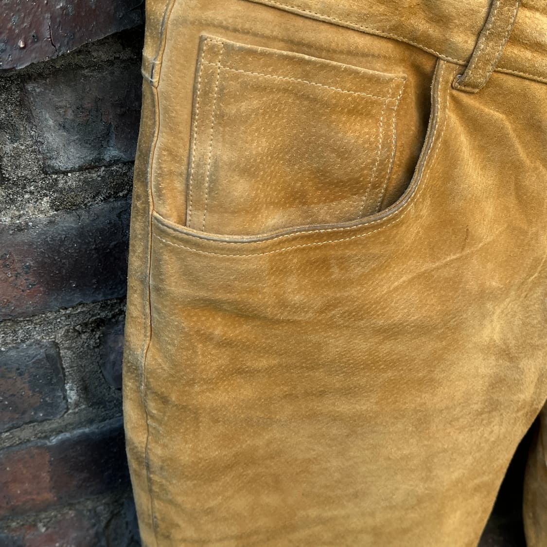Levis Leather Boots cut Pants 상품이미지5