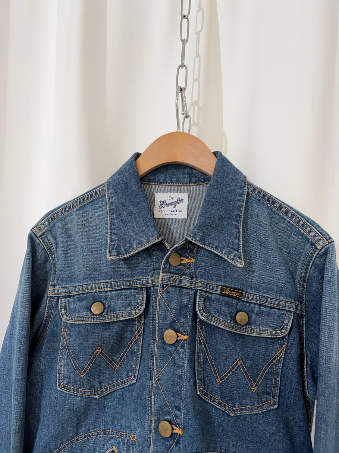 WRANGLER & Chocol Raffine denim jacket 상품이미지2