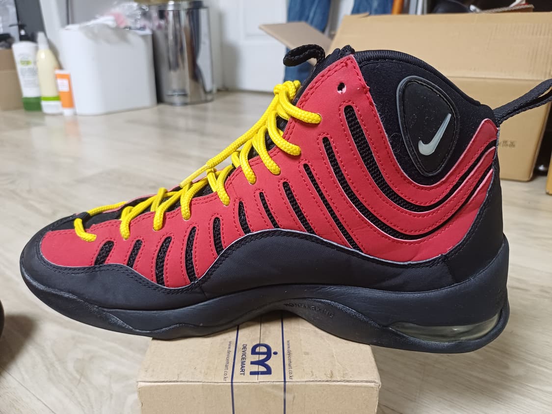 상태좋은 나이키 농구화  NIKE AIR BAKIN OG 290사이즈 상품이미지8
