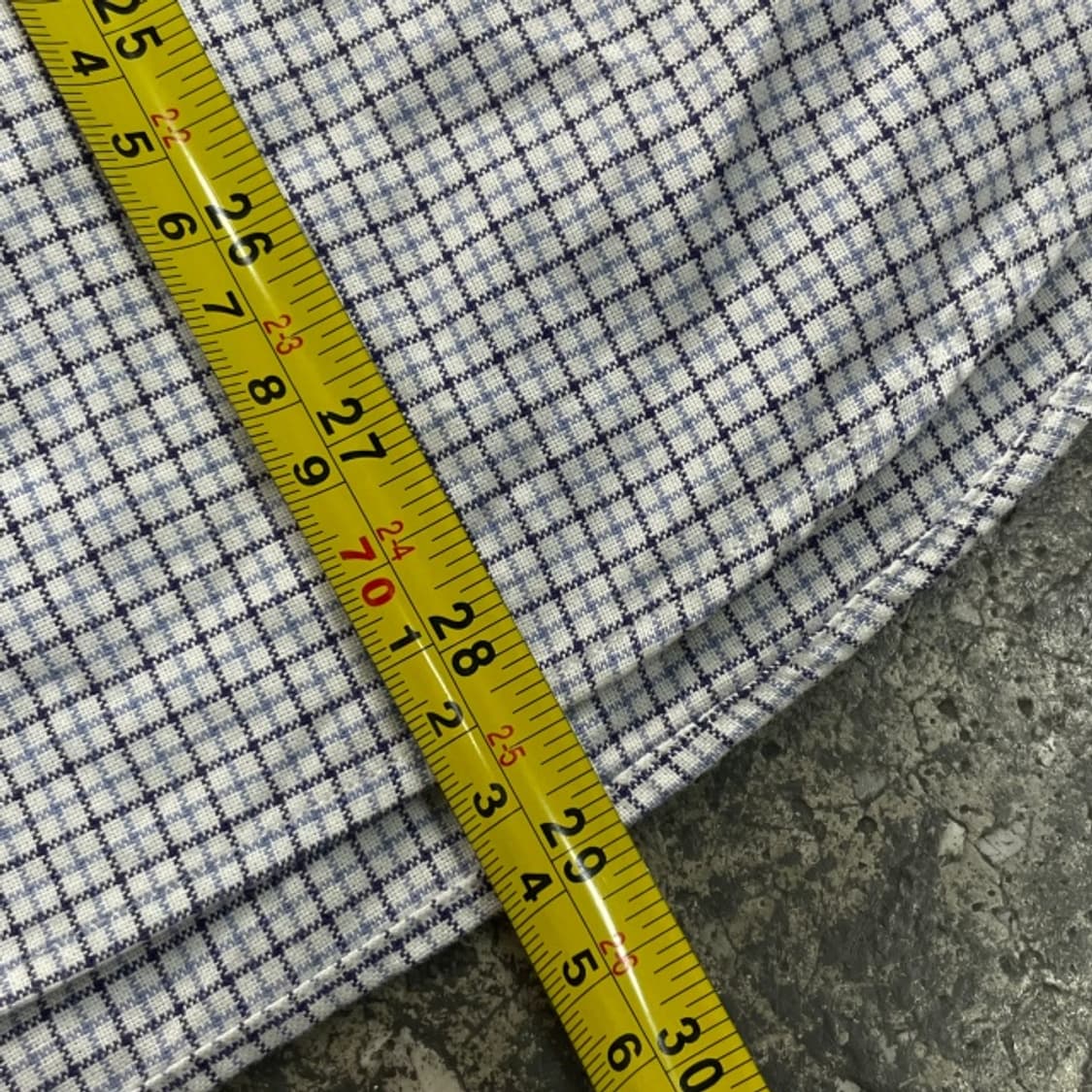 100 폴로 랄프로렌 체크셔츠 상품이미지6