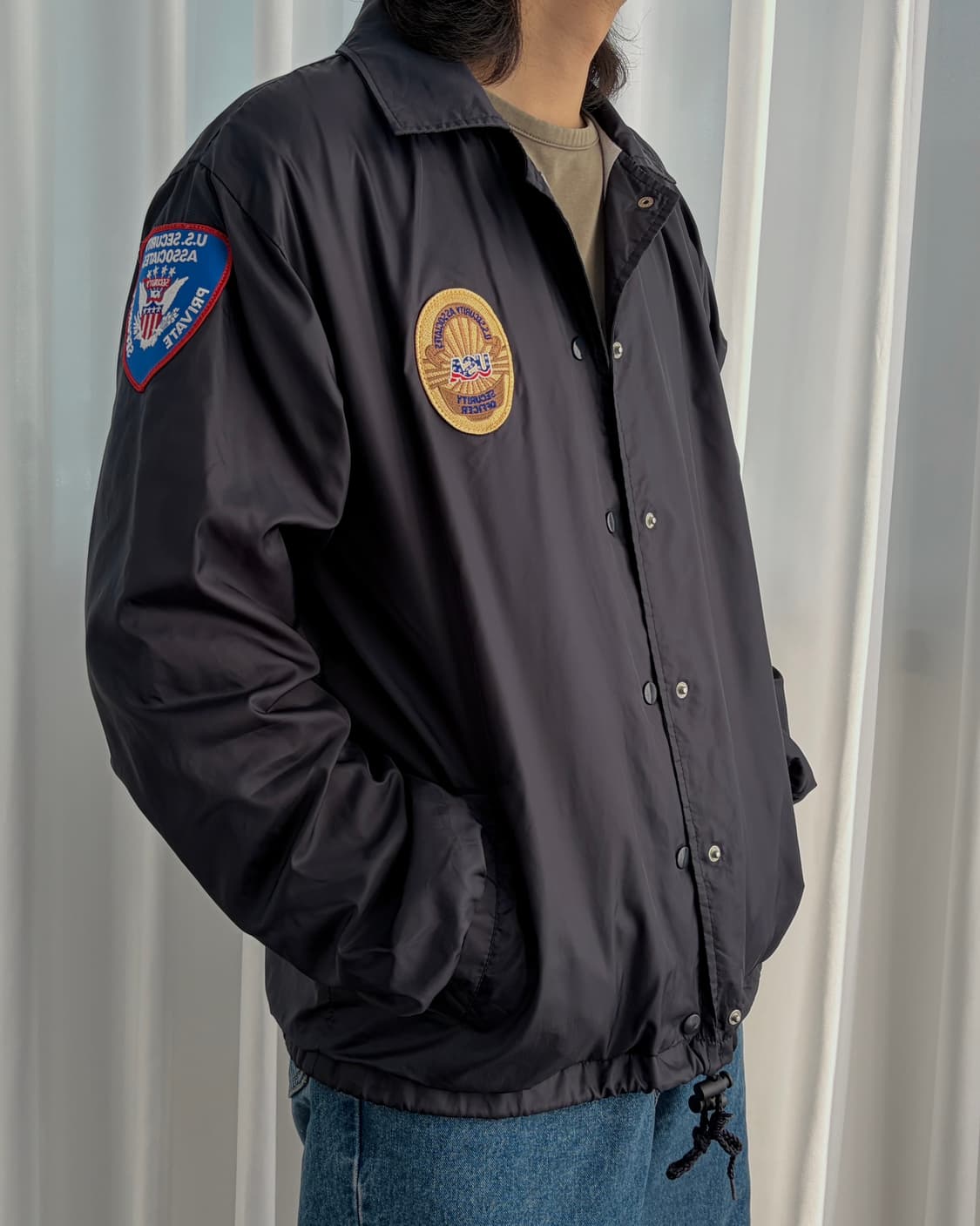 [XL]USA 내셔널 패트롤 코치 자켓 상품이미지3