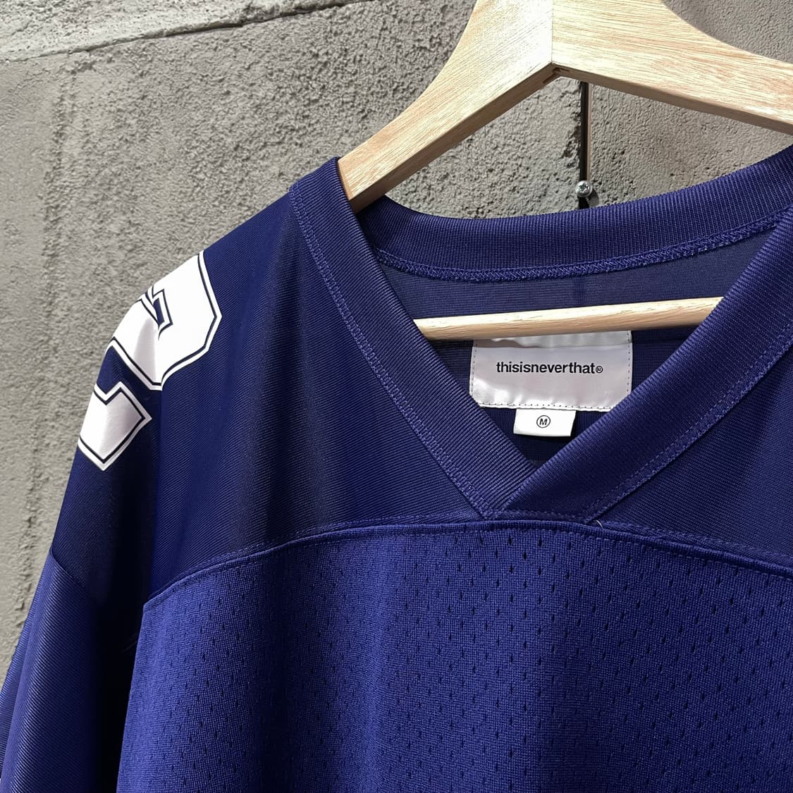 디스이즈네버댓 메쉬 풋볼 티셔츠 상품이미지2