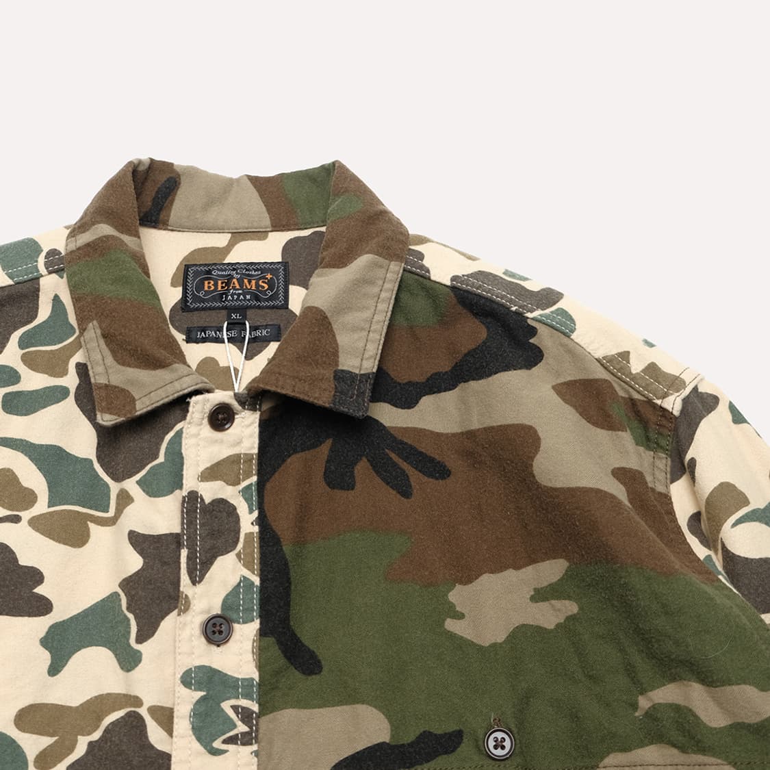camo mix adventure shirt 상품이미지3