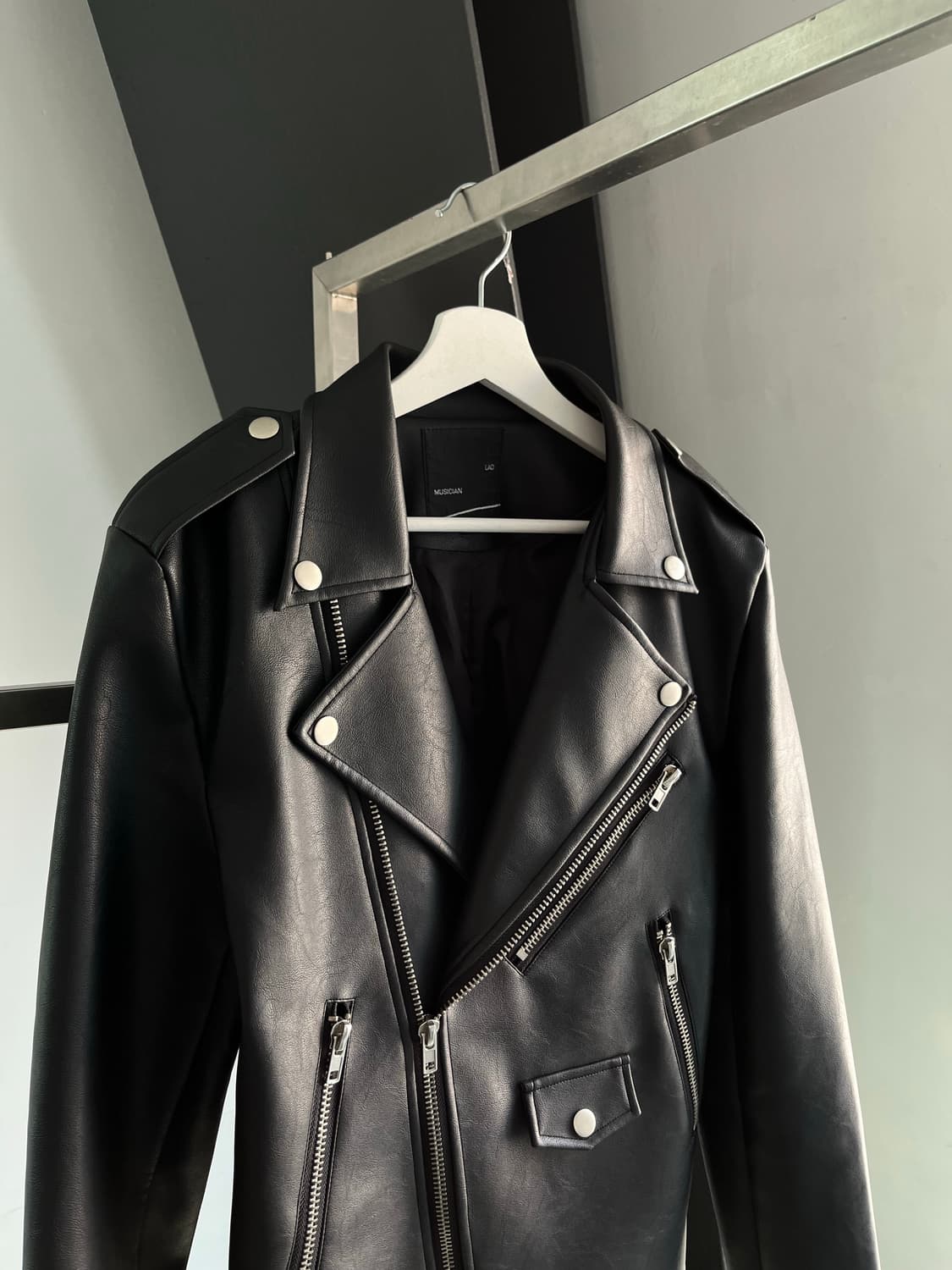 Rider Type Leather Jacket 상품이미지7