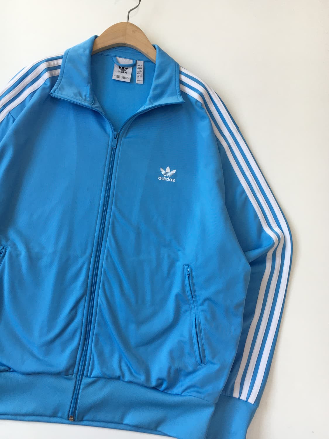 Adidas 아디다스 스카이블루 신형 파이어버드 트랙탑 상품이미지5