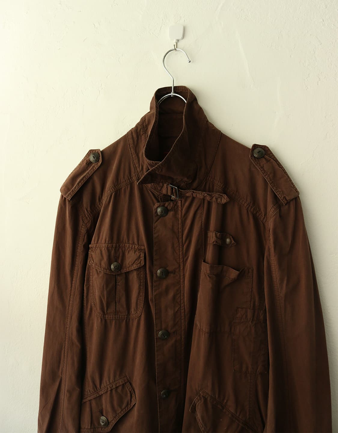 휴고보스 밀리터리 유틸리티 자켓 상품이미지4