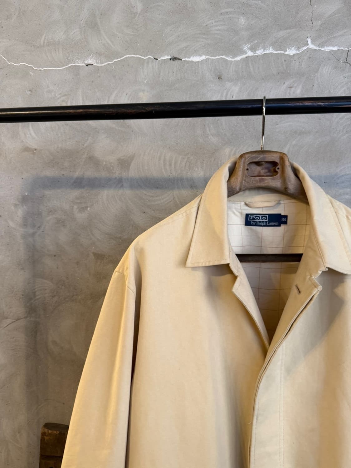 폴로 랄프로렌 클래식 맥코트 100 상품이미지4