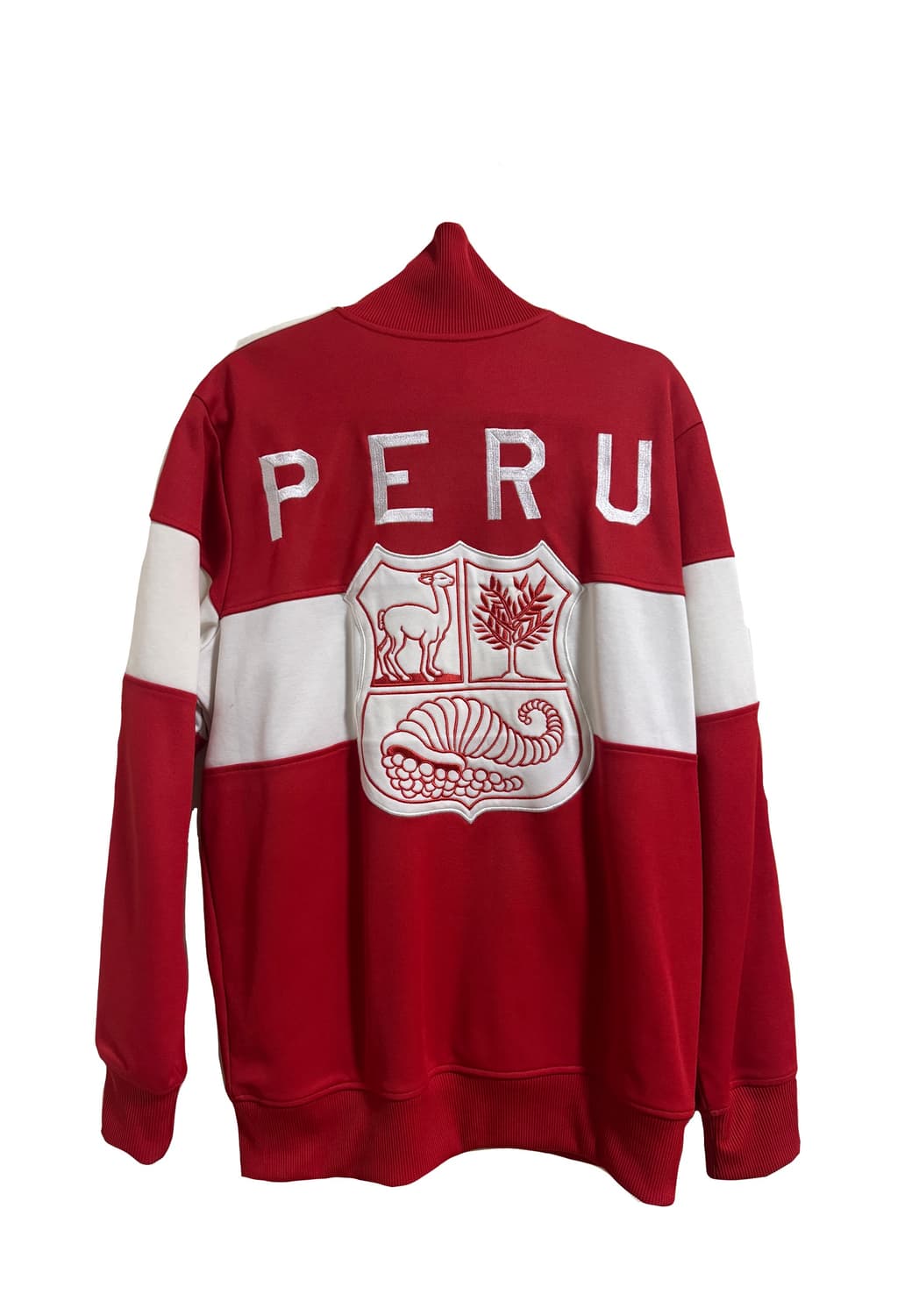 아디다스 오리지널 레트로 페루 트랙탑 져지 (1978년 복각) 상품이미지2