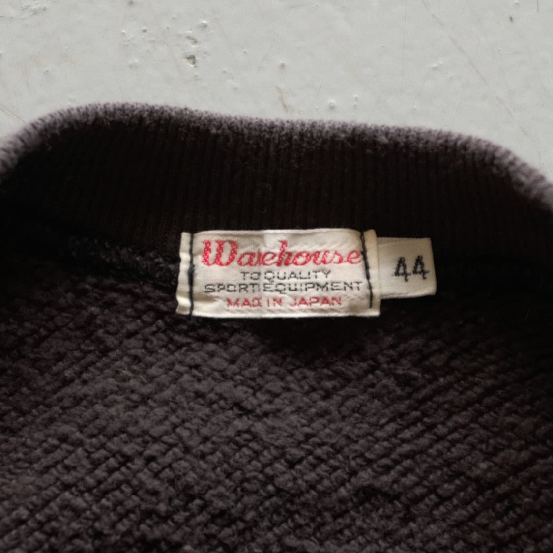 Made In JAPAN Warehouse & Co Sweat Shirt 상품이미지5