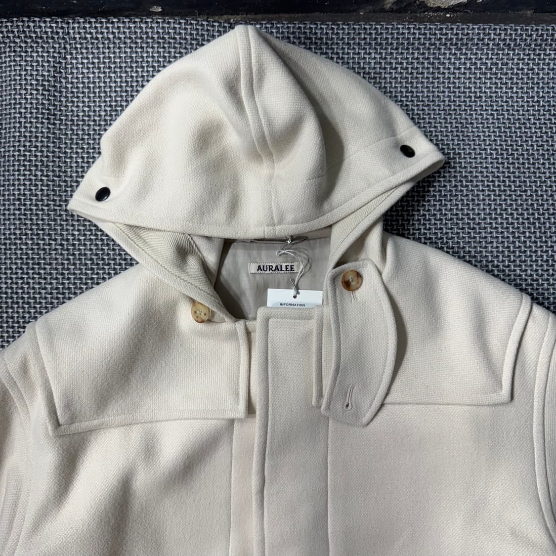 오라리 코트 화이트 ( 100/OLD-8192 ) 상품이미지4