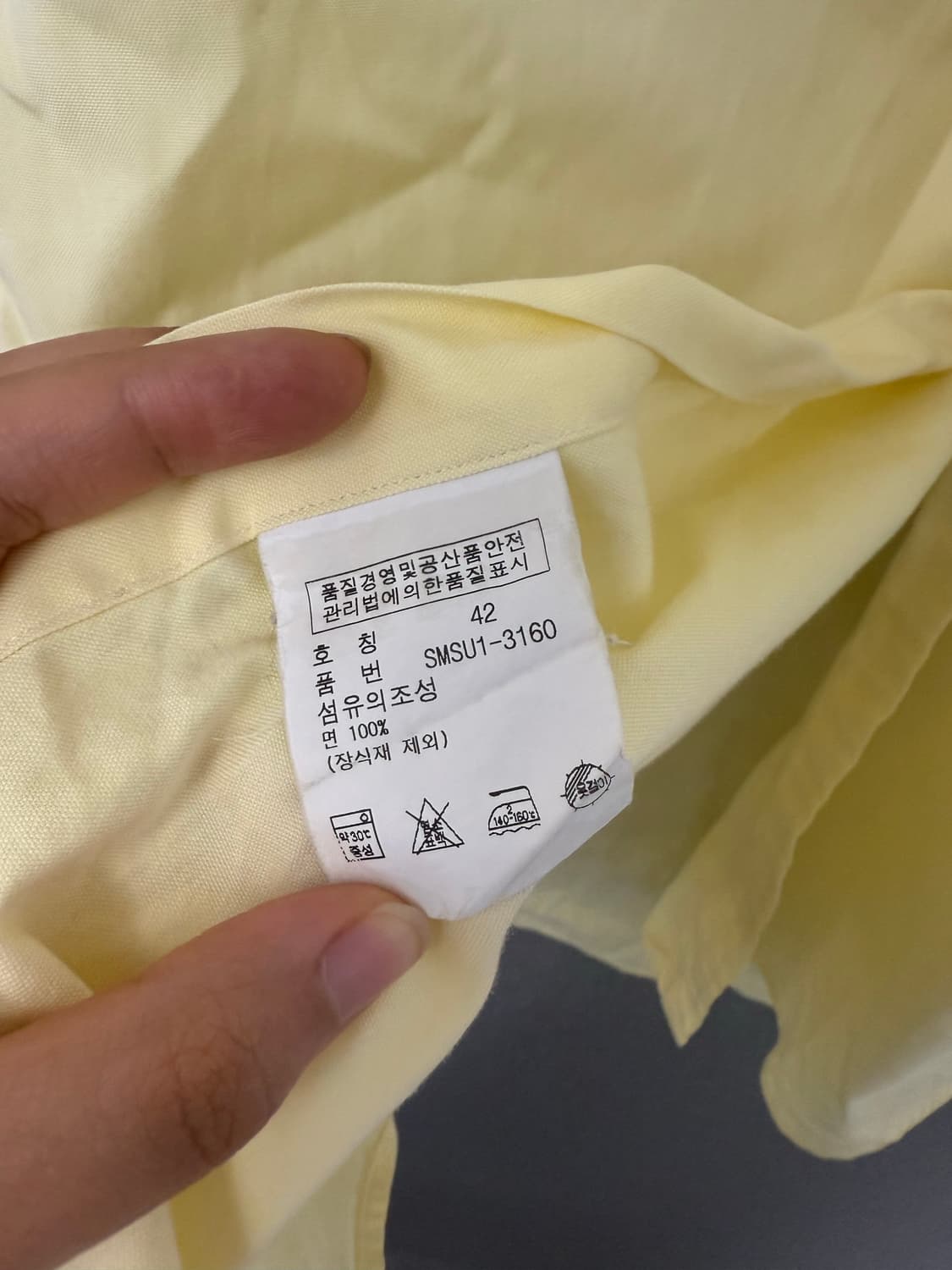 폴로 반팔 셔츠 상품이미지4