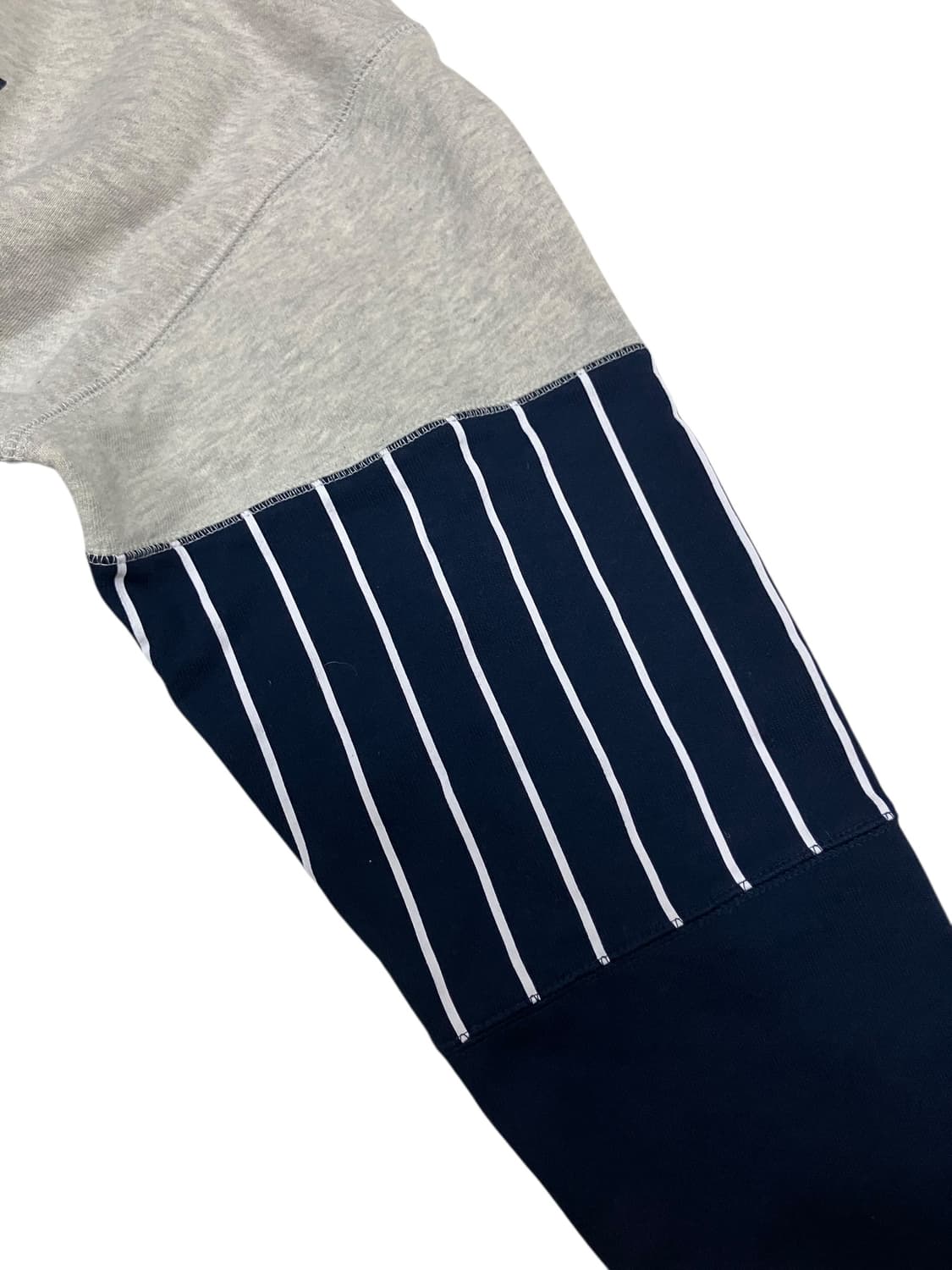 아디다스 배색 스트라이프 포인트 후드티 L 상품이미지4