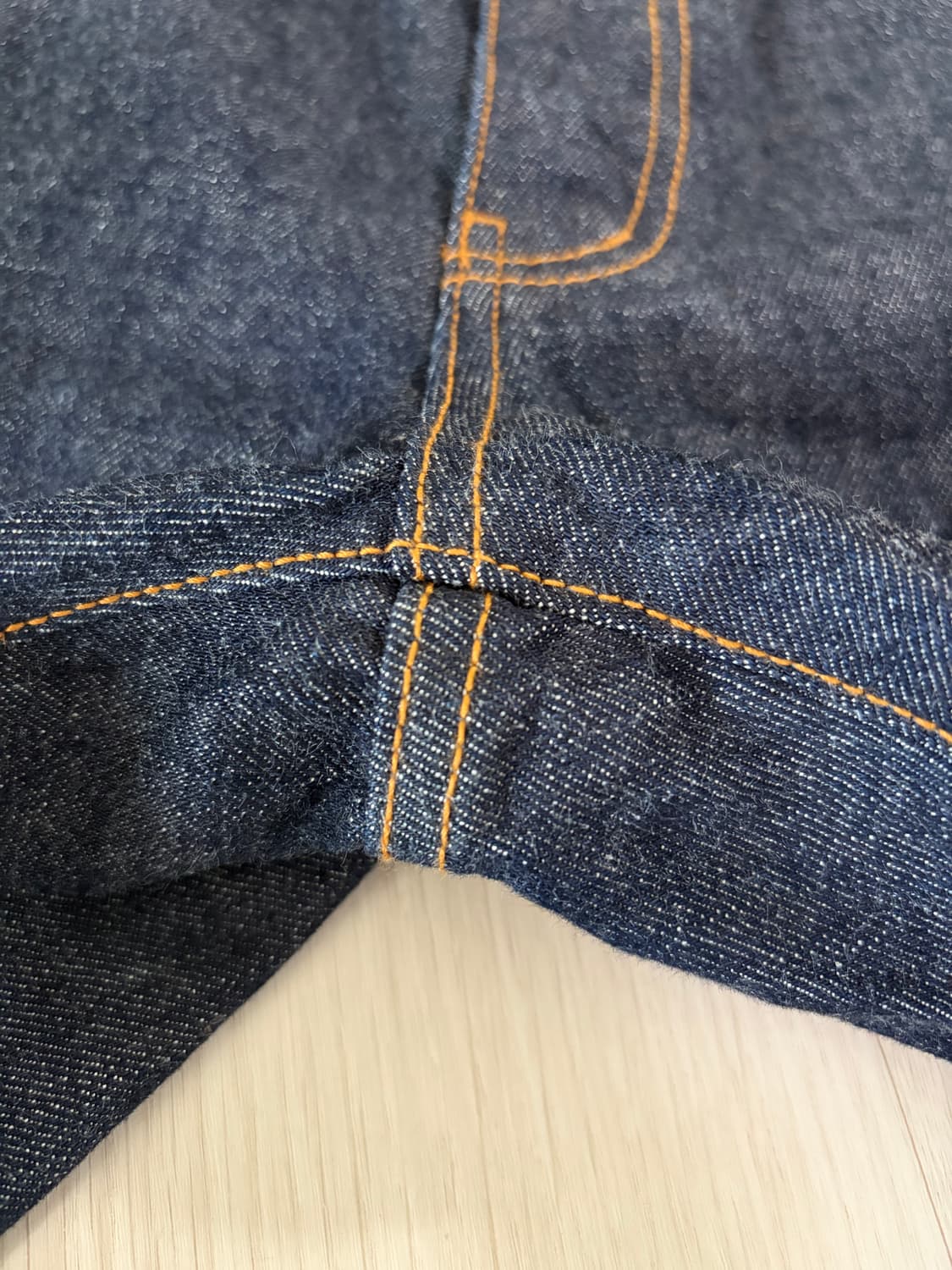 부기홀리데이 셀비지 데님 XL 상품이미지3