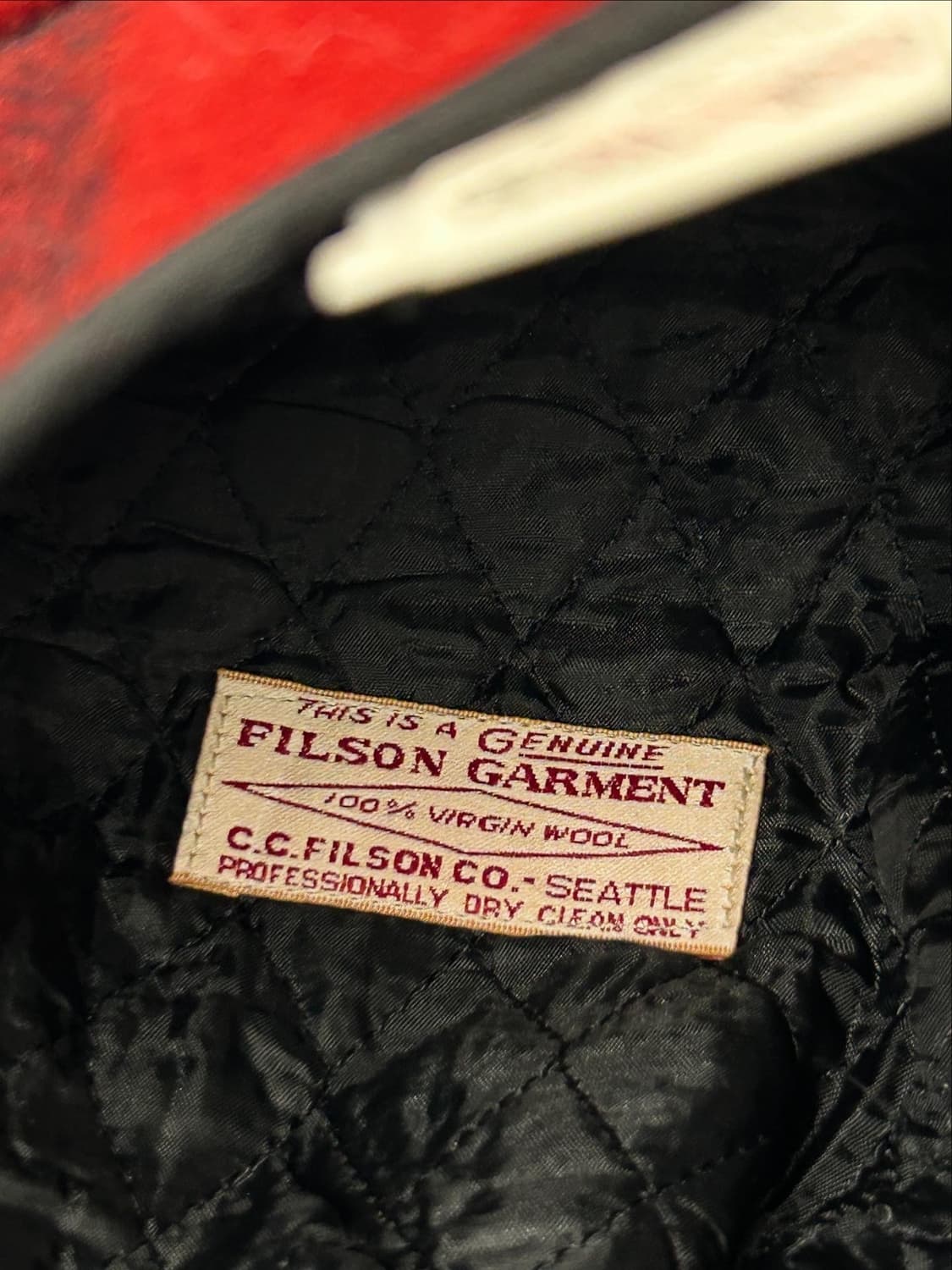 필슨 버팔로 체크 이어플랩 캡 USA MADE 상품이미지4