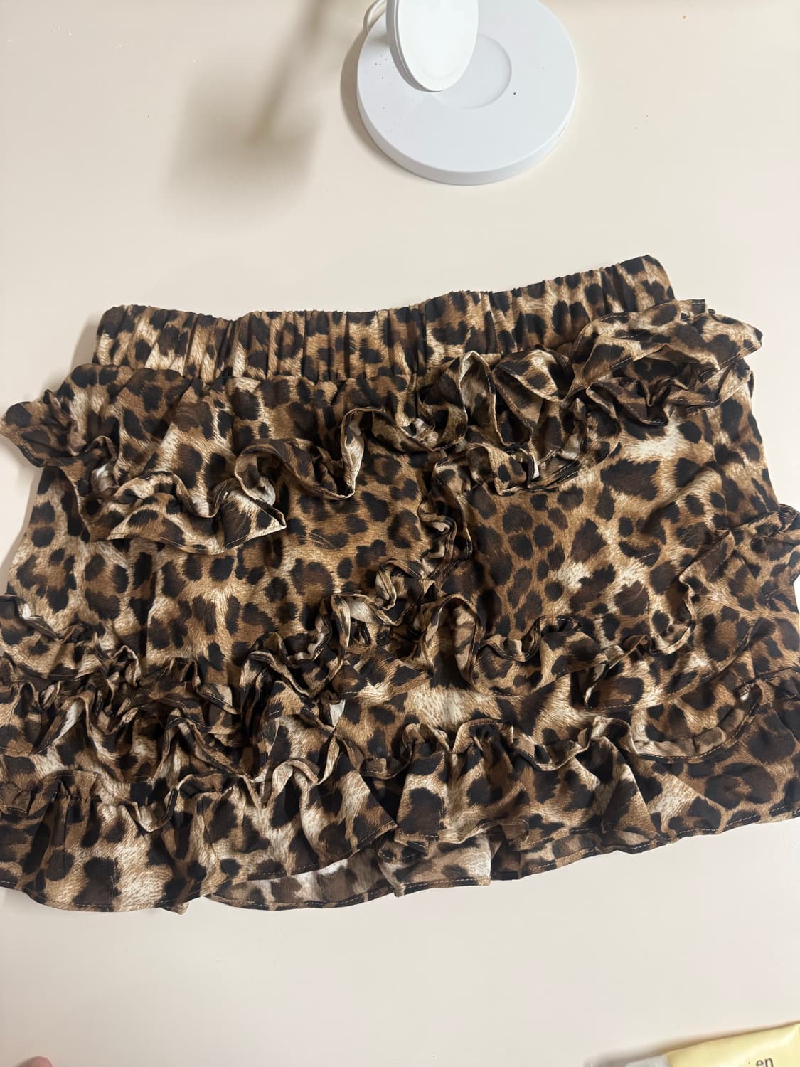 세틀포문 세포문 settle for moon 새상품 치마 스커트 상품이미지1