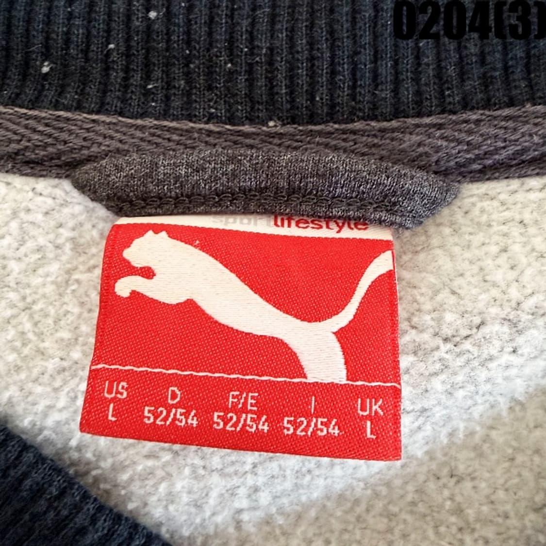 [L] 푸마 배색 스타디움 봄버 자켓 0204(3) 상품이미지4