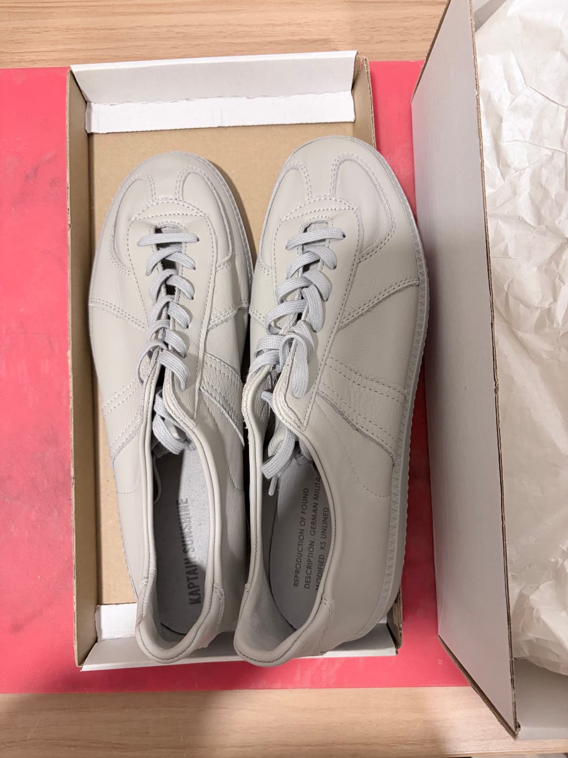 캡틴선샤인 리오파 독일군 그레이 42사이즈 상품이미지1