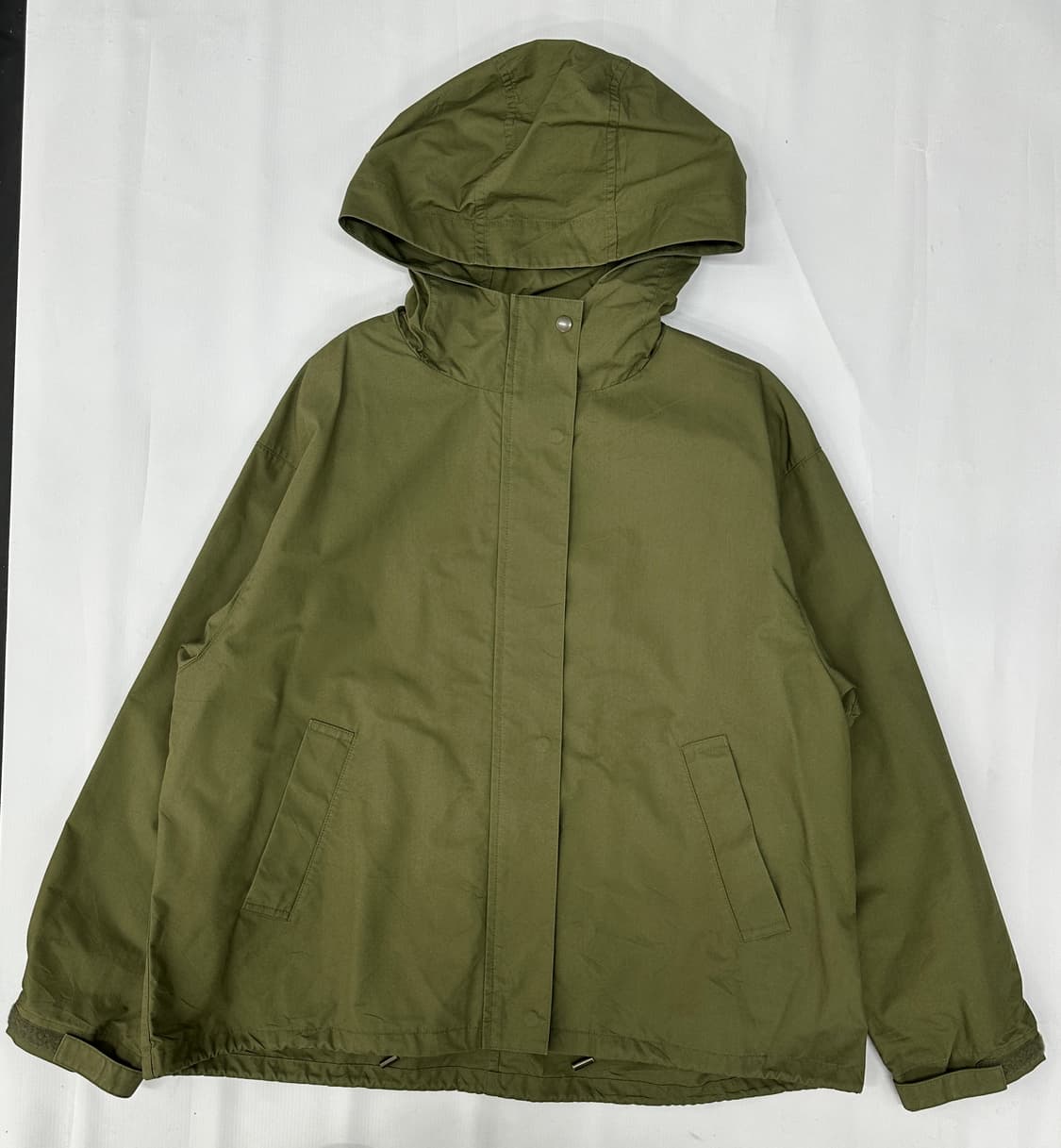 재팬 빈티지 아메카지 후드 봄버 자켓 바람막이 아우터 오버핏 상품이미지2
