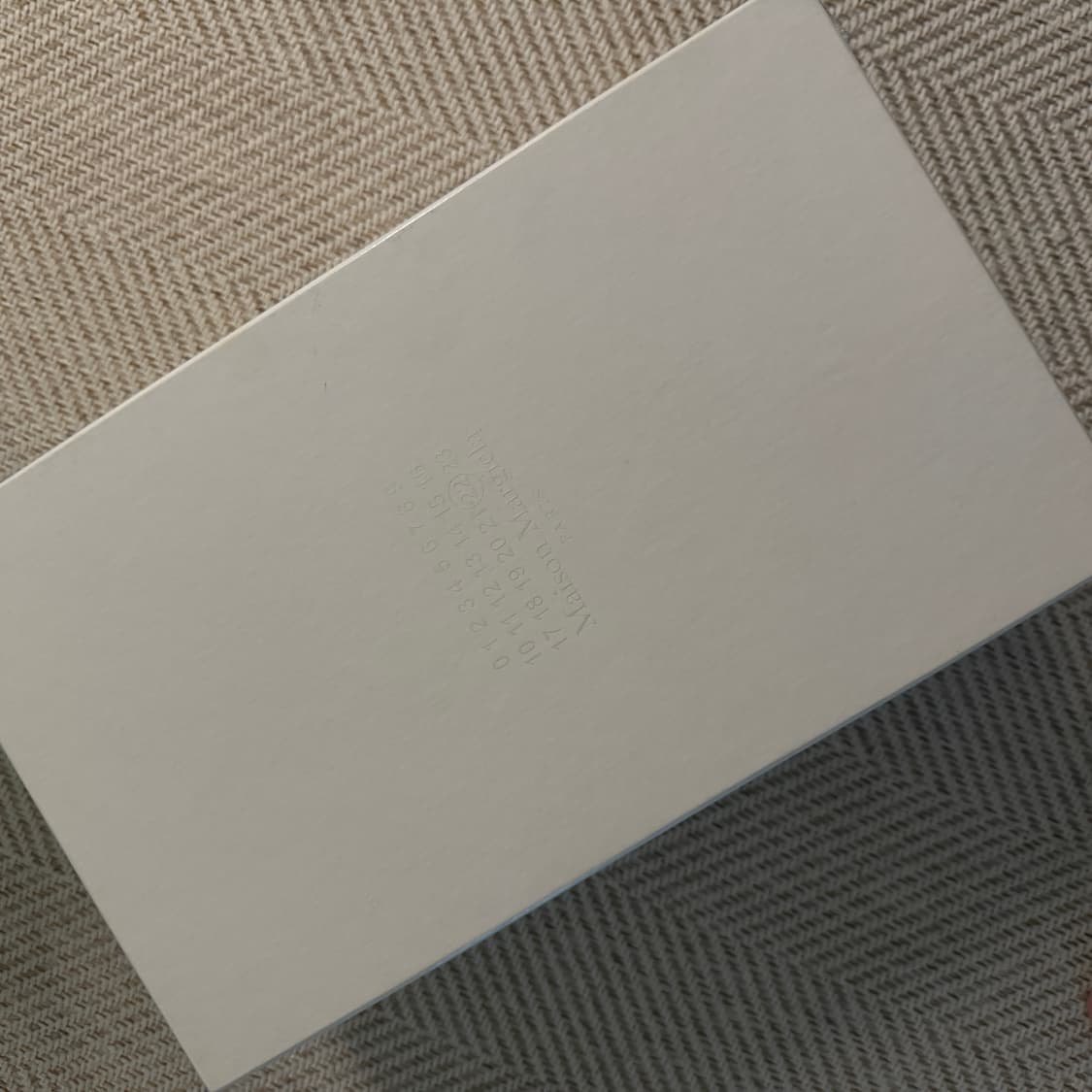 살로몬 뮬 x MM6 메종 마르지엘라 XT 4 블랙 사이즈 260 상품이미지5