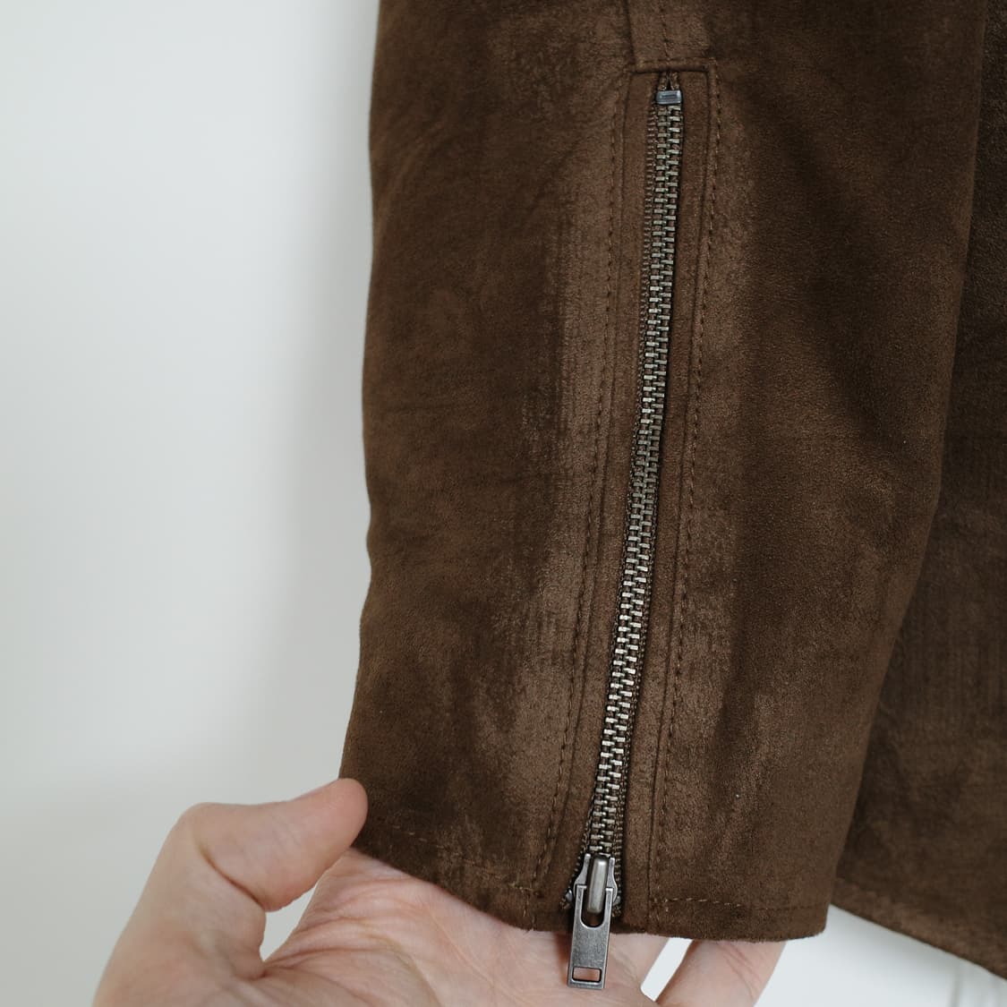 유니클로 빈티지 스웨이드 자켓 상품이미지4