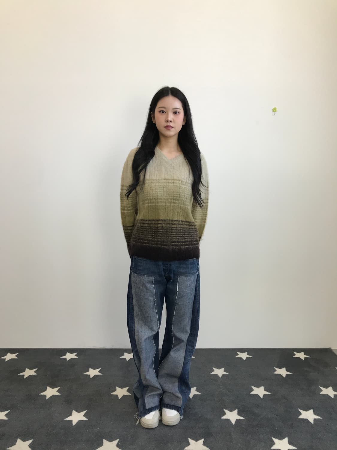 Wavegal Mohair Gradient Knit Sweater 상품이미지1