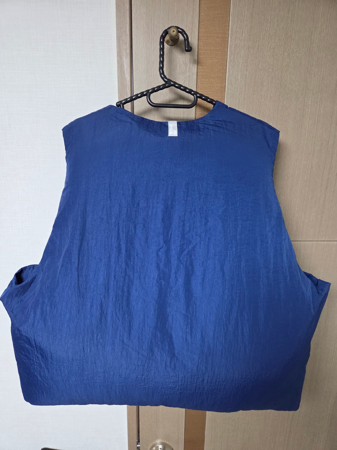 노매뉴얼 NM SAVER VEST - NAVY Lsize 새상품 상품이미지5