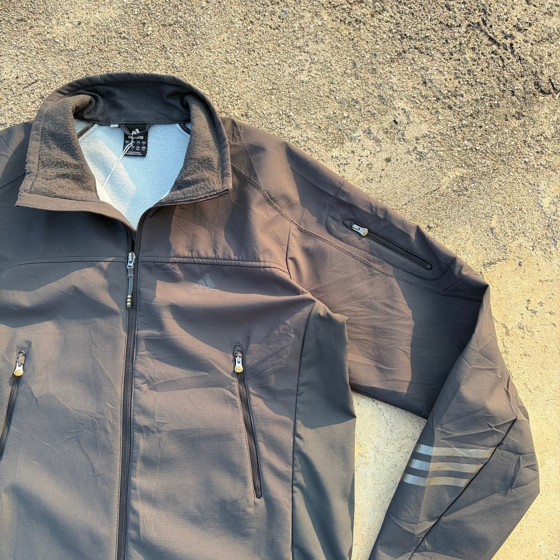 아디다스 클라이마 프루프 빈티지 레인자켓 L 상품이미지2